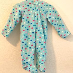 Blue Fleece Lined Bunting